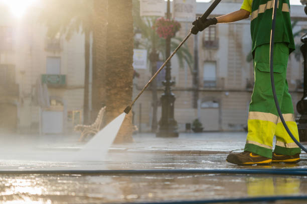 Post-Construction Pressure Washing in Oneonta, NY